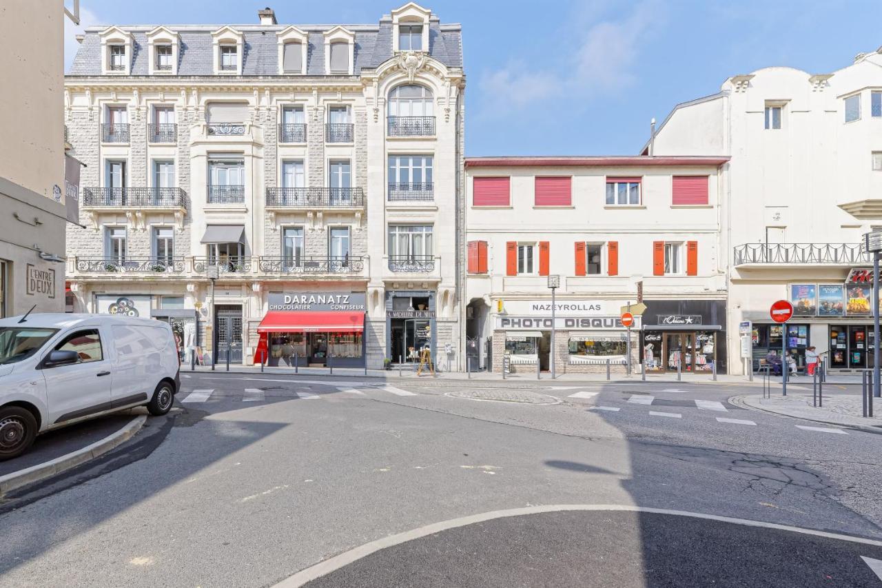 Junto Rock Biarritz - Plages - Casino - Wifi - Vod エクステリア 写真
